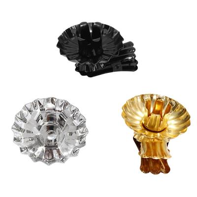 10Pieces Decorative Stand Clips Practical Iron Candle Holders For Wedding Centerpieces And Home Decoration