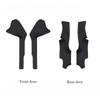 Front Rear Door Sill Pad for Tesla Model Y Juniper Model 3 Highland PU Leather Door Welcome Pedal Threshold Strip Accessories