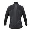 Mizuno Long Sleeve High Neck Training Jacket Size Black X White Medium Undershirt, 12JE8J32, (09),