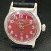 HAND-WINDING VINTAGE WEST END WATCH CO SWISS BOY RED DIAL WATCH a703798-1
