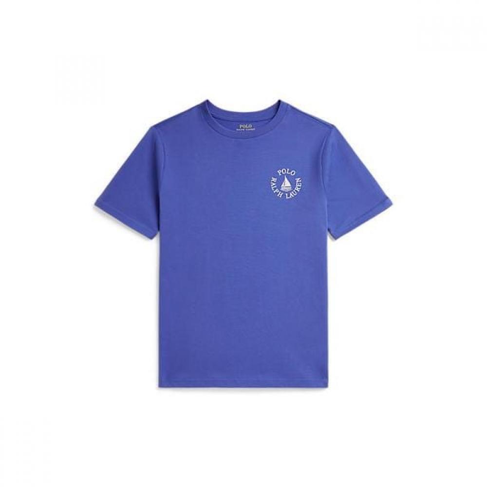 Polo Ralph Lauren Boys Logo Cotton Jersey Tee 8 18 Years Cwpotshy8021265999 S