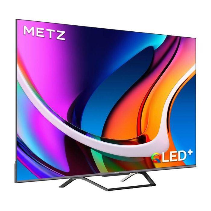 Téléviseur QLED 4K - METZ - 55MQD7500Z - 55 Pouces - Smart TV - HDR10+