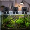 Adjustable Wind Speed Fish Tank Cooler Mute Operation Aquarium Chiller Fan  Aquarium Farming