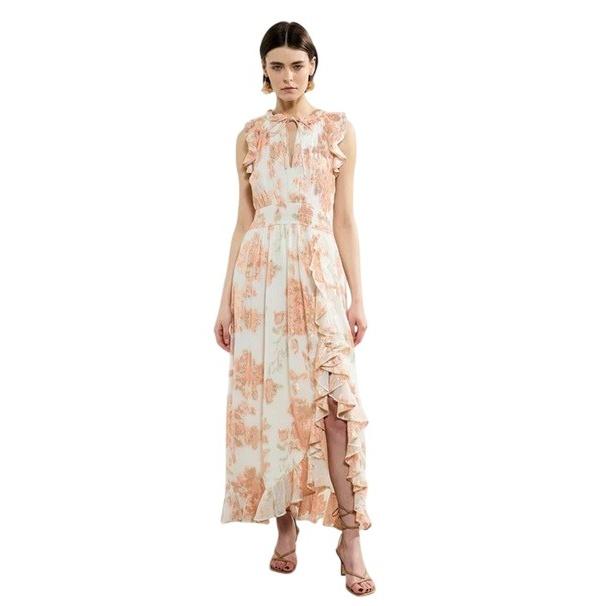 French Connection Womens/Ladies Elko Keyhole Maxi Dress