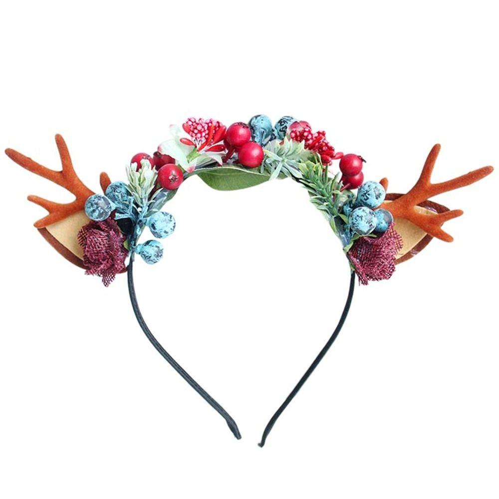 Branch For Female Make Up Antlers Headband Korean Style Head Hoop Hair Accessories Women Hair Band
