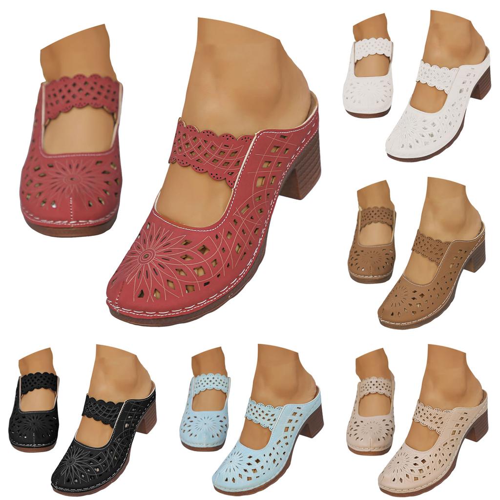 Γυναικεία Σανδάλια Χοντρό Ψηλό Τακούνι Στρογγυλή Μύτη Μπλοκ Φόρεμα Νυφικό Πάρτι Γαμπρός Παπούτσια Steppers Γυναικεία Σανδάλια Γυναικεία Άνετα Σανδάλια