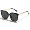 Vintage Oval  Sunglasses for Women  Chain Sunglasses Elegant Eyeglasses