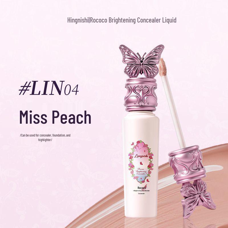 Langanhaltender feuchtigkeitsspendender Concealer: Natürlicher Sitz, hellt die Haut auf, deckt Makel & Augenringe ab