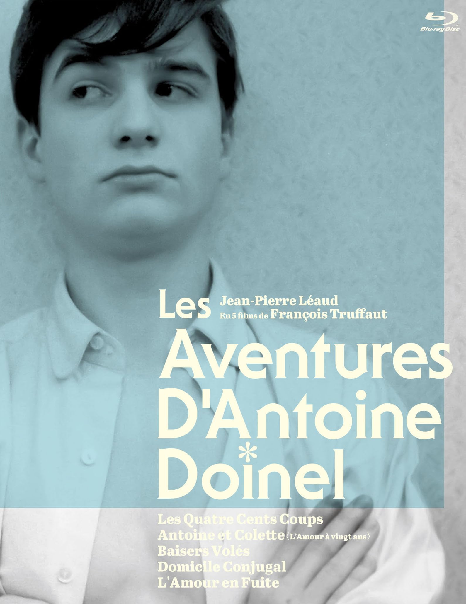 

Francois Truffaut The Adventures of Antoine Doinel 4K restored BOX Blu-ray [Blu-ray]
