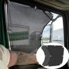2x For Freightliner Cascadia Tractor Truck  Side Window Sun Shade UV Block Cover