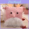 Christmas Holiday Decoration Hug Pillow With Cartoon Santa Snowman Reindeer For Festive Gift