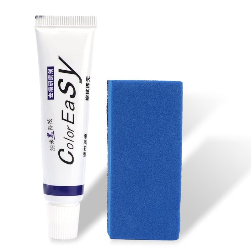 Kit Agente Reparador de Arañazos de Coche Arañazos Cuidado de la Pintura Herramientas de Limpieza de Coche Compuesto Pulidor para Carrocería Automotriz Reparación Antiarañazos