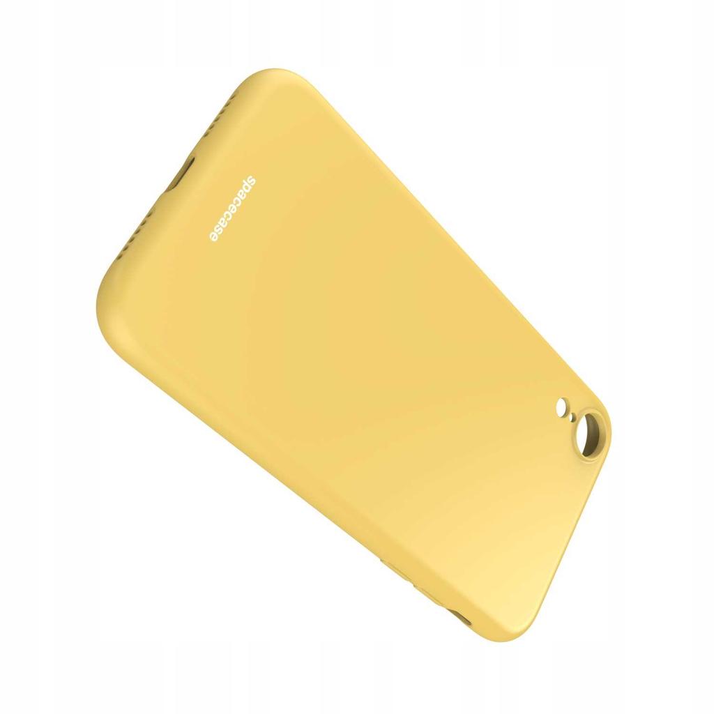 Sc Silicone Case Iphone Xr Yellow