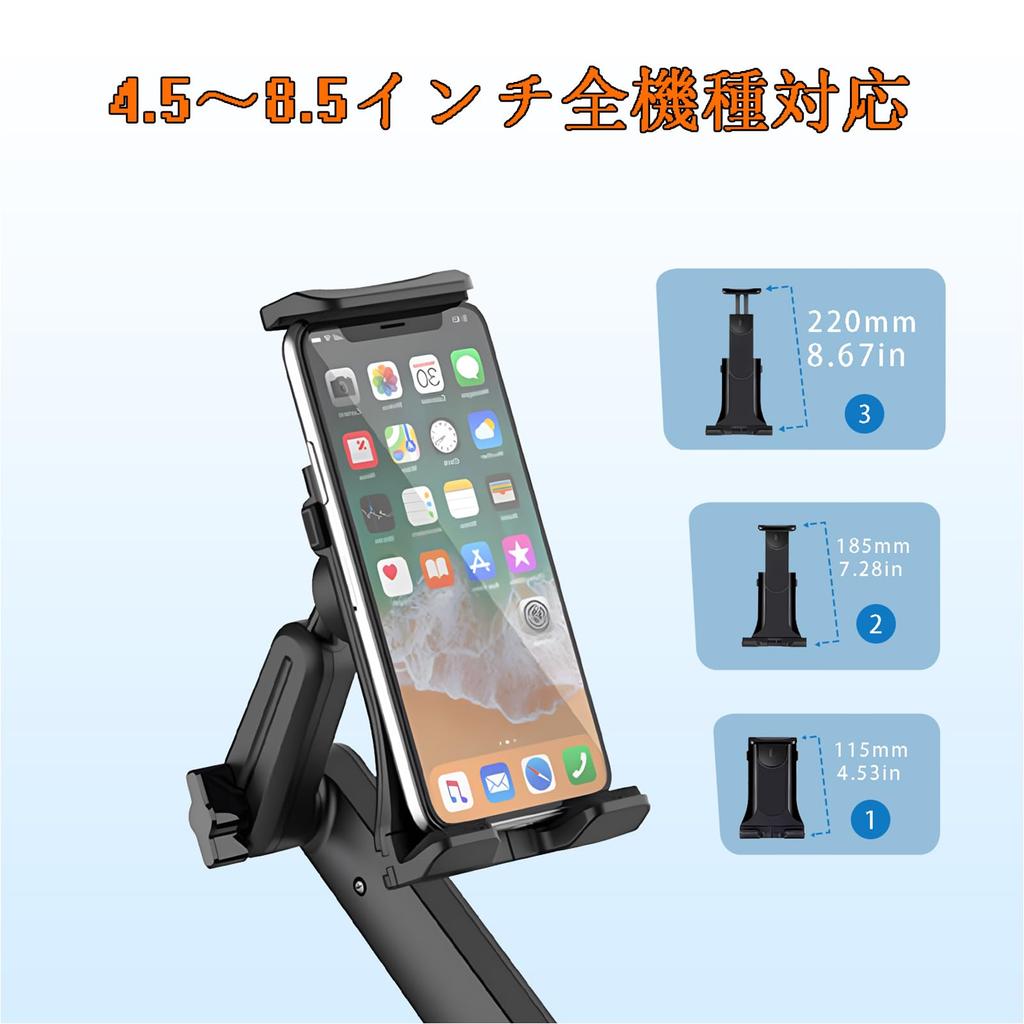 ANKDELL Auto Tablet Getränkehalter, Für iPad Auto, Getränkehalter, Ausziehbarer Arm, Ständer, Fixiert