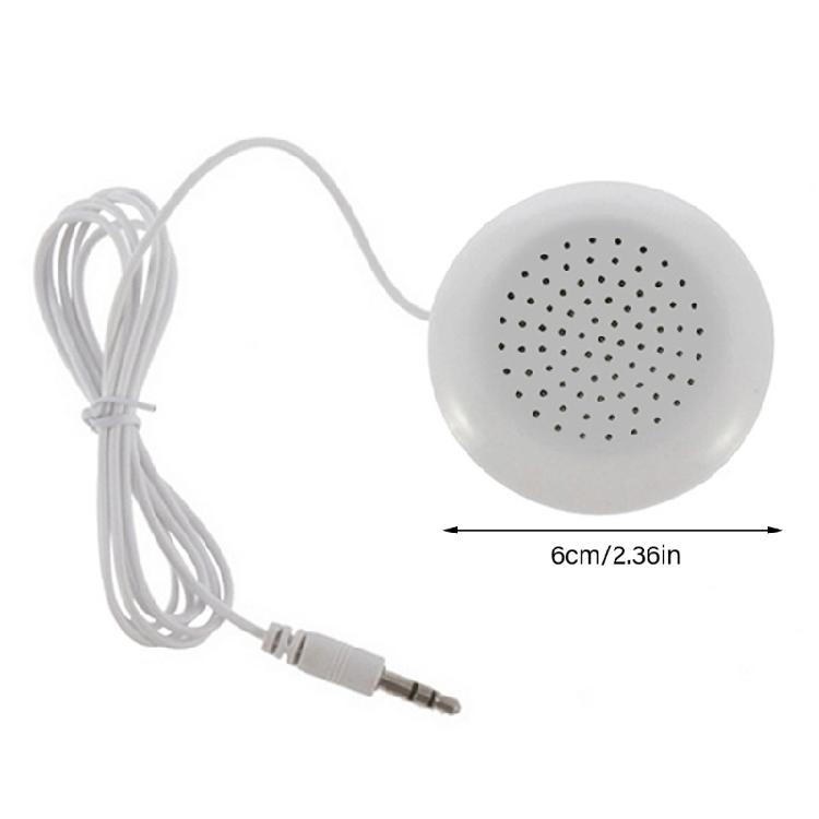 Thin Pillow Speaker For Quiet Music Playback Promotes Faster Sleep And Not with Noise Leakage