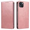 For iPhone 13 6.1 inch Leather Stand Phone Case Calf Texture Wallet Magnetic Cell Phone Cover