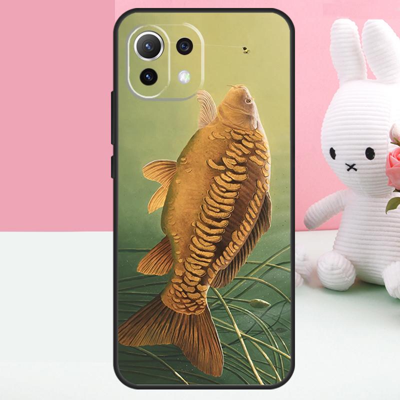 Chub Carp Fish Case For Xiaomi 14 15 Ultra 15T 13T 14T 17 Pro Max POCO F8 Ultra X7 X5 X6 Pro F5 F6 F7 Funda