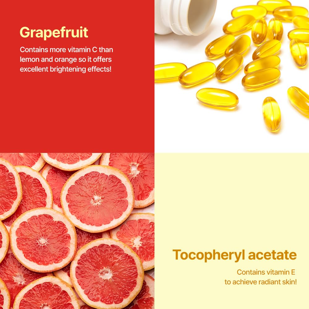 G9SKIN Grapefruit Vita Peeling Gel 150ml