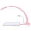 Half Moon Nail Light Multifunctional 3 Color Temperatures Half Moon Nail Lamp with Armrest Phone Holder for Home