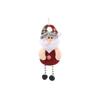 Santa Claus Snowman Tree Pendant Cloth Christmas Decoration Creative Merry Christmas Ornament  Home