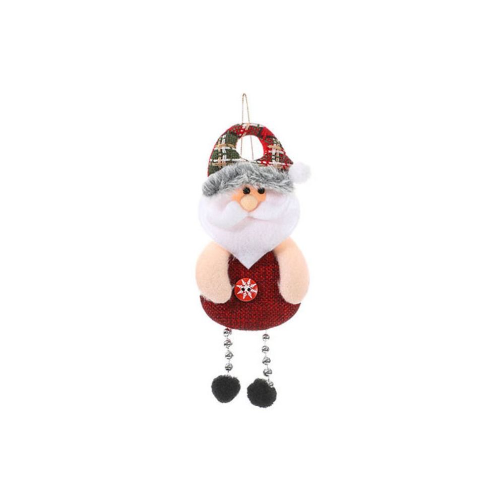 Santa Claus Snowman Tree Pendant Cloth Christmas Decoration Creative Merry Christmas Ornament  Home