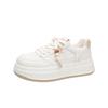 Leather Little White Shoes Children's Shoes Versatile Platform Student Board Shoes Autumn New Casual Sports Shoes
