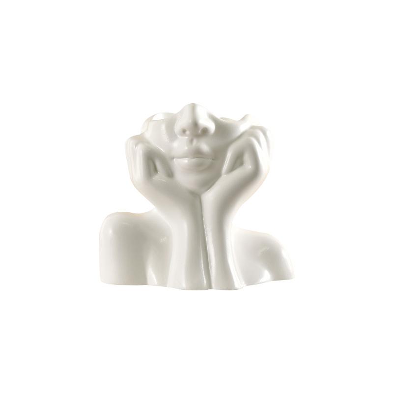 

Creative Home Decor Vase Pencil Holder Whimsical Glasses Holder Decorative Bottle Desktop Storage Resin Ornament