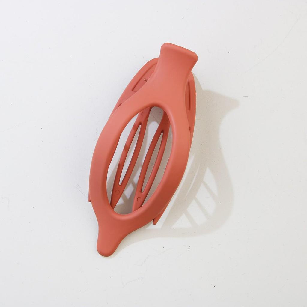 Large Round Duckbill Hair Clip with Strong Grip and Bendable Teeth - Hair Accessory