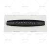 1X EDITION 1 Night Edition C300 C200L GLA CLA Chrome Silver Black Badge Car Styling Logo Stickers Emblem for Mercedes Benz AMG