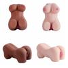 Sexy Half Body Doll Sex Toy for Men Adults Products Big Ass Anal Realistic Vagina Dual Channel Pocket Pussy Male Masturbators