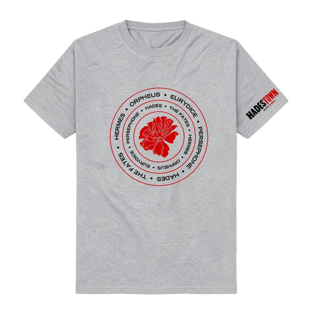 Unisex Streetwear Hadestown: Muzyczne Koszulki Z Krótkim Rękawem Bawełniane Modne T-shirty Z Okrągłym Dekoltem Codzienne Letnie Miękkie Damskie Koszulki