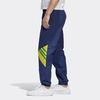 Adidas Originals Trefoil Rainbow Colorblock Striped Small Logo Track Tapered Cuff Pants Men Bottoms Navy GD6036