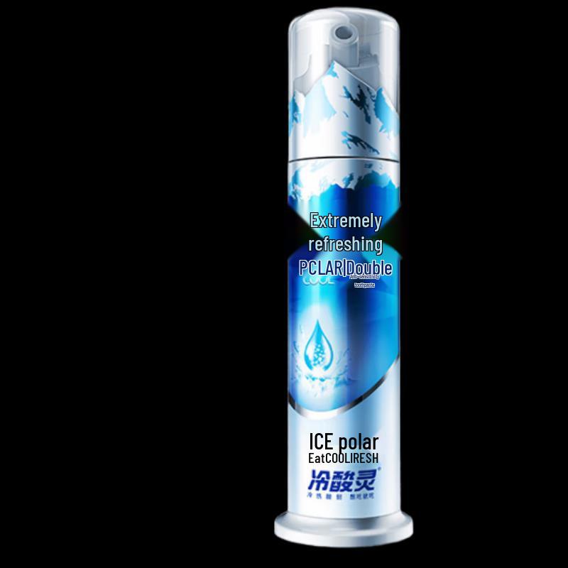 Leng Suan Ling Arctic Fresh Anti-Sensitivity Pump Toothpaste