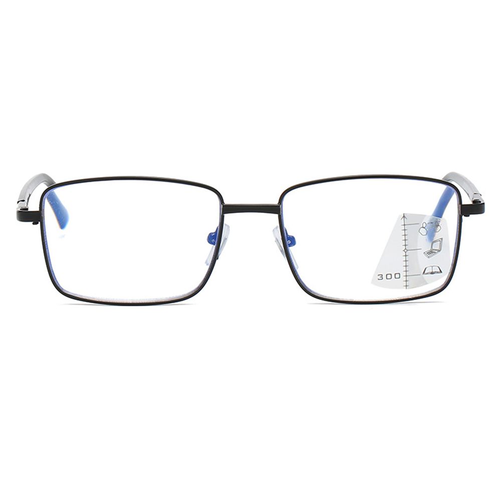 Multifokale Blaulichtfilter-Computerbrille Lesebrille Lesebrille Presbyopie-Brille