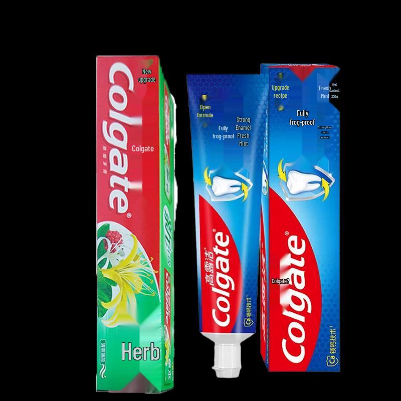 Colgate Herbal & Anti-Cavity Toothpaste Set