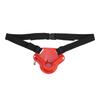Portable Sea Rod Belly Top Belt Fishing Rod Pole Support Accessory for Boat Fishingred