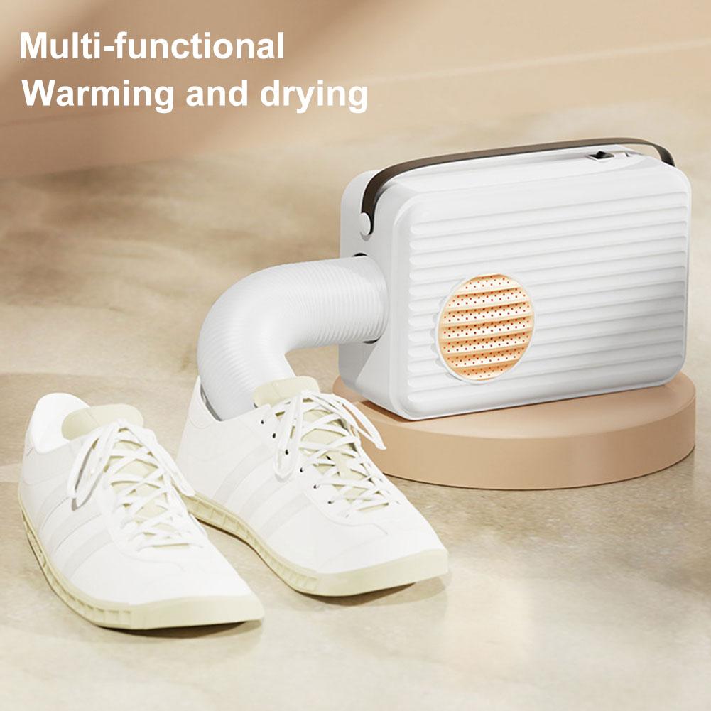 New Portable Foldable Clothes Dryer Universal Dryer PTC Heating Desktop Heater Quick and Space-Saving for Drying Shoes Clothes