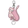SK Japan Pokemon Rubber Reel Keychain Mew