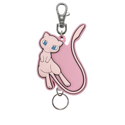 Pokemon Rubber Reel Keychain Mew