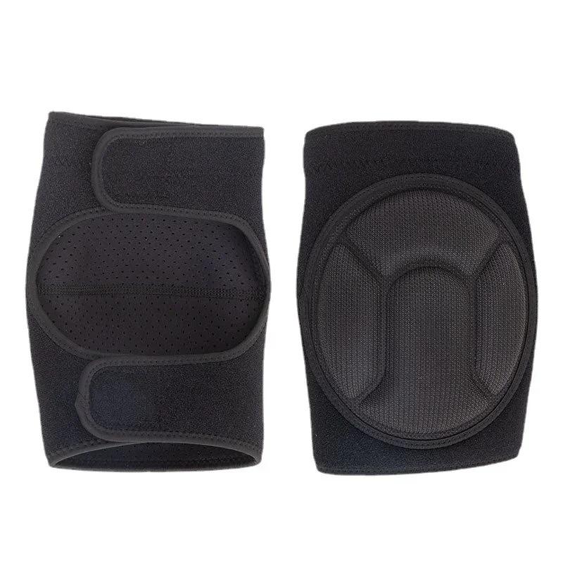 1pcs Sports Anti-collision Sponge Anti-fall Knee Pads Football Basketball Fitness Roller Skating Protective Gear Anti-fall