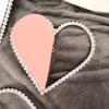 Clutch da Sera a Forma di Cuore Rosso con Diamanti Donna Designer Chic Strass Portafoglio Nero Festa Nuziale Sac A Main