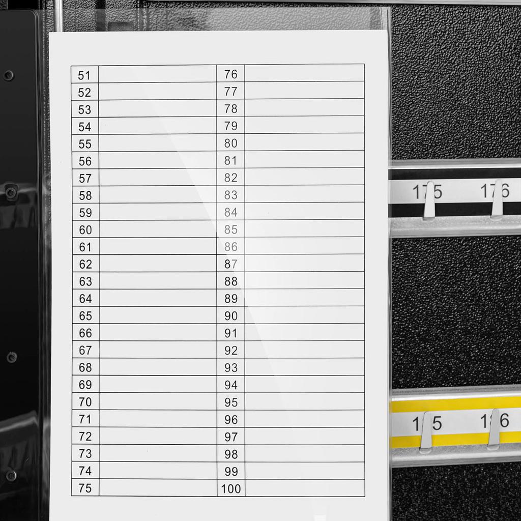 Metal key organizer box cabinet for 200 keys PENDANTS