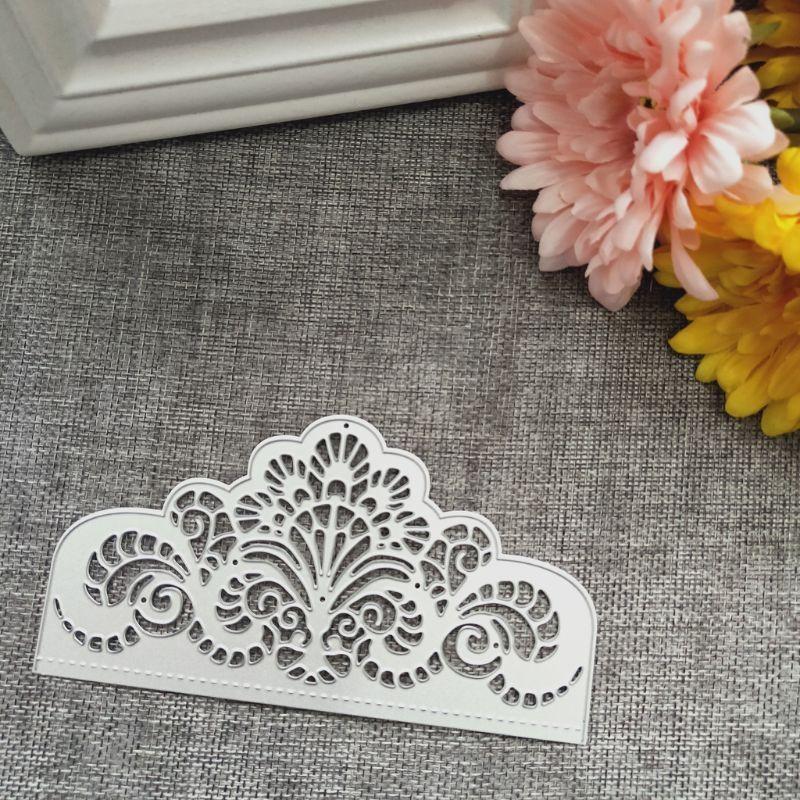 3pcs Invitation Metal Cutting Dies Stencil Scrapbooking DIY Album Stamp Paper Top Sale