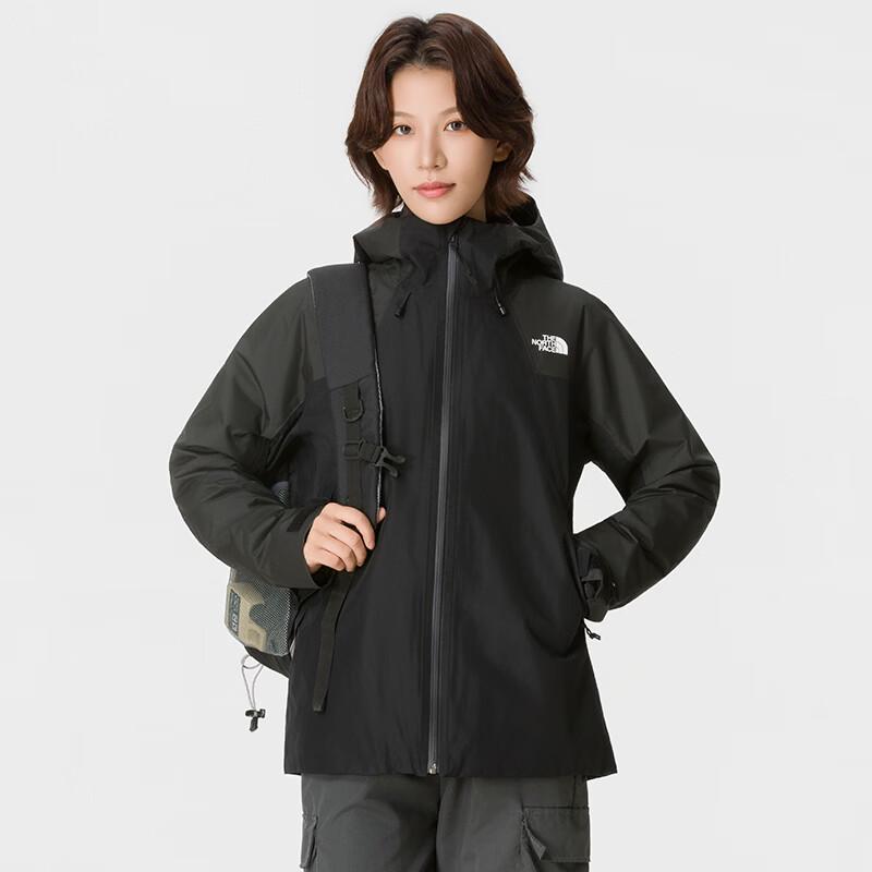 The North Face Women's Winter 3-in-1 Goose Down Jacket