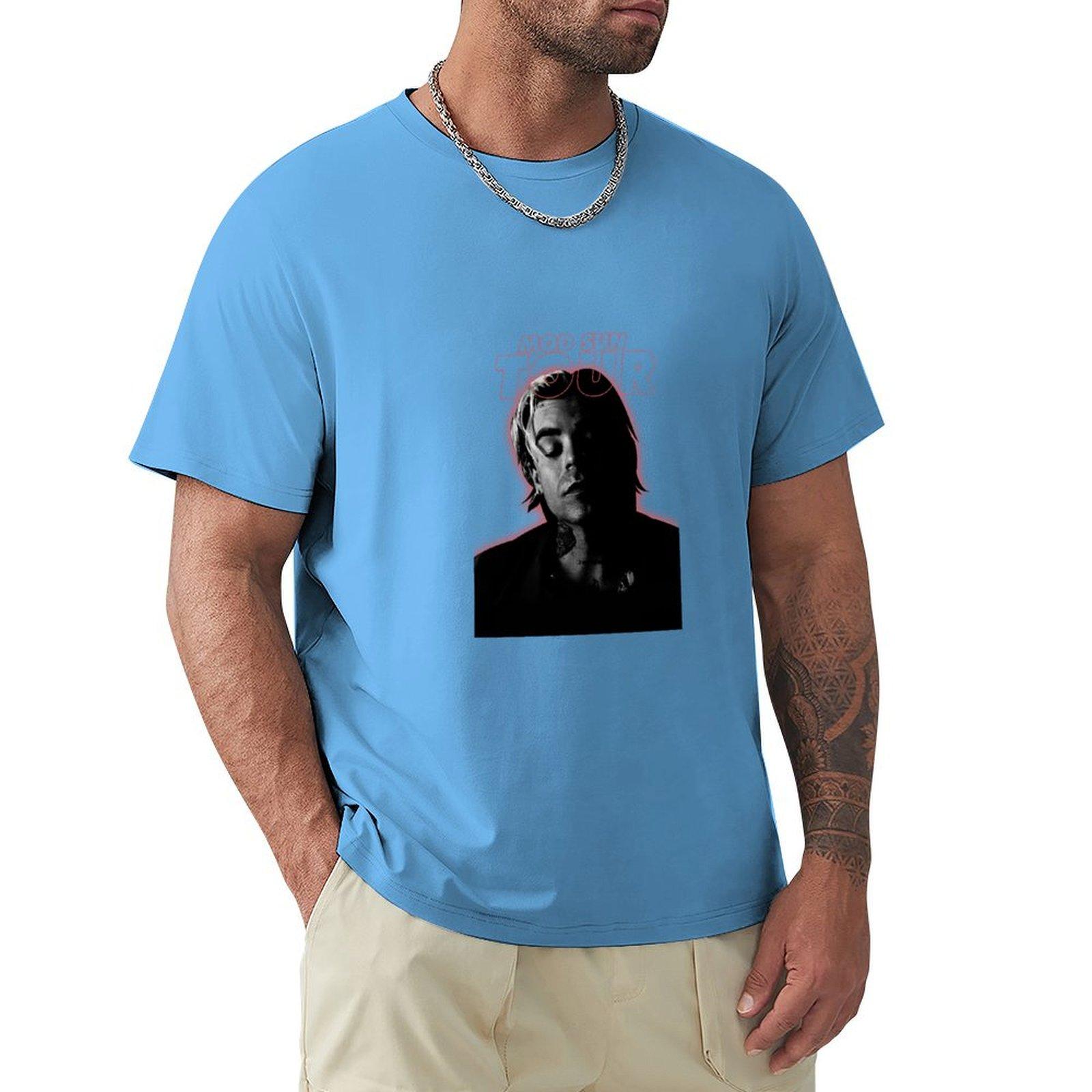 MOD SUN TOUR T-Shirt oversized graphic tee cotton graphic tees men graphic t shirts S