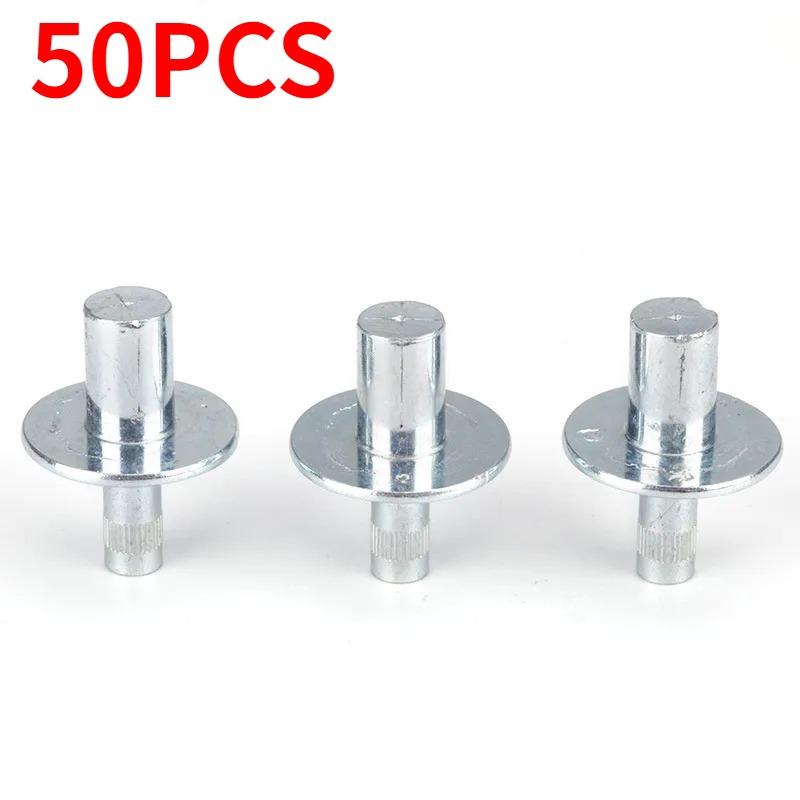 

Расширительные гвозди с молотковым приводом, заклепка для прокалывания головки, расширительные заклепки из алюминиевого сплава, стержневые винты из нержавеющей стали, настенные крепления для досок 50-pcs