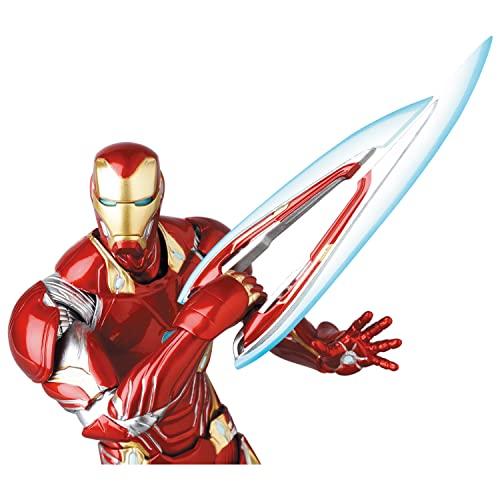 MAFEX No. 178 IRON MAN MARK 50 (INFINITY WAR Ver.) Non-scale Painted Action Figure, Approximately 160mm Tall