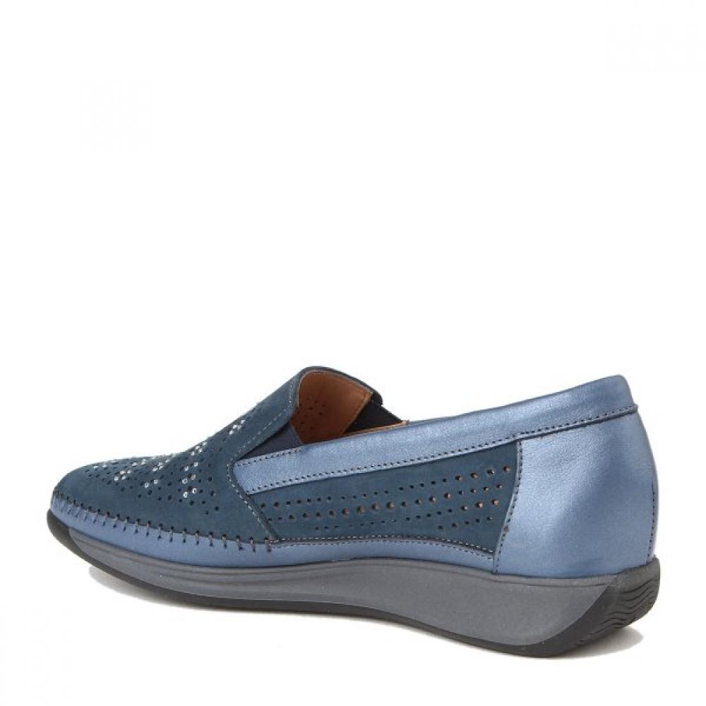 Vainer Women Comfort Shoes Blue 7a41