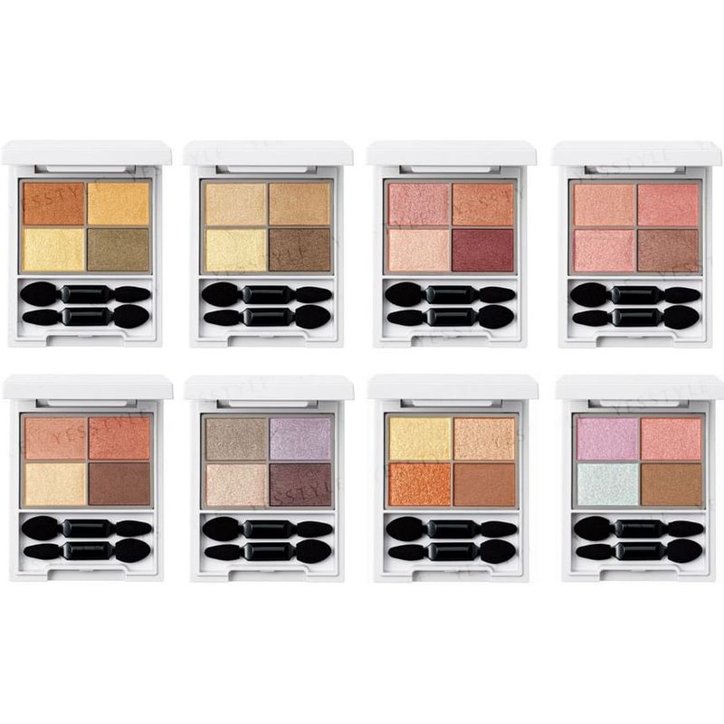 Orbis - Four Tones Styling Eyeshadow