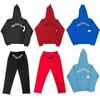 Sp5der Rhinestone Hoodie & Sweatpants Set - High Quality Trendy Streetwear